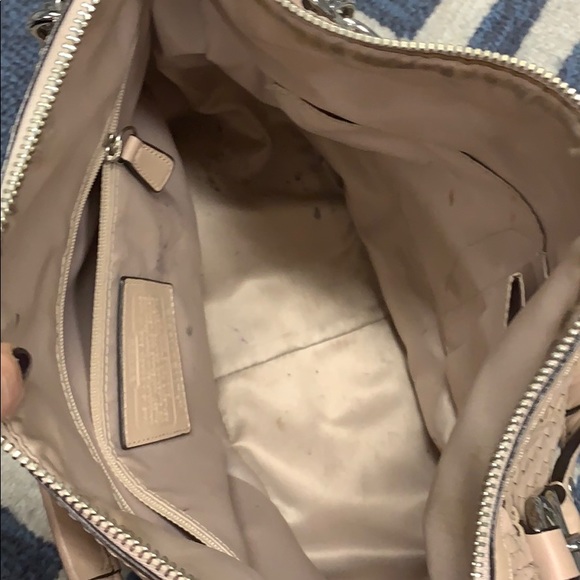 Coach Kristin woven satchel - Picture 8 of 8